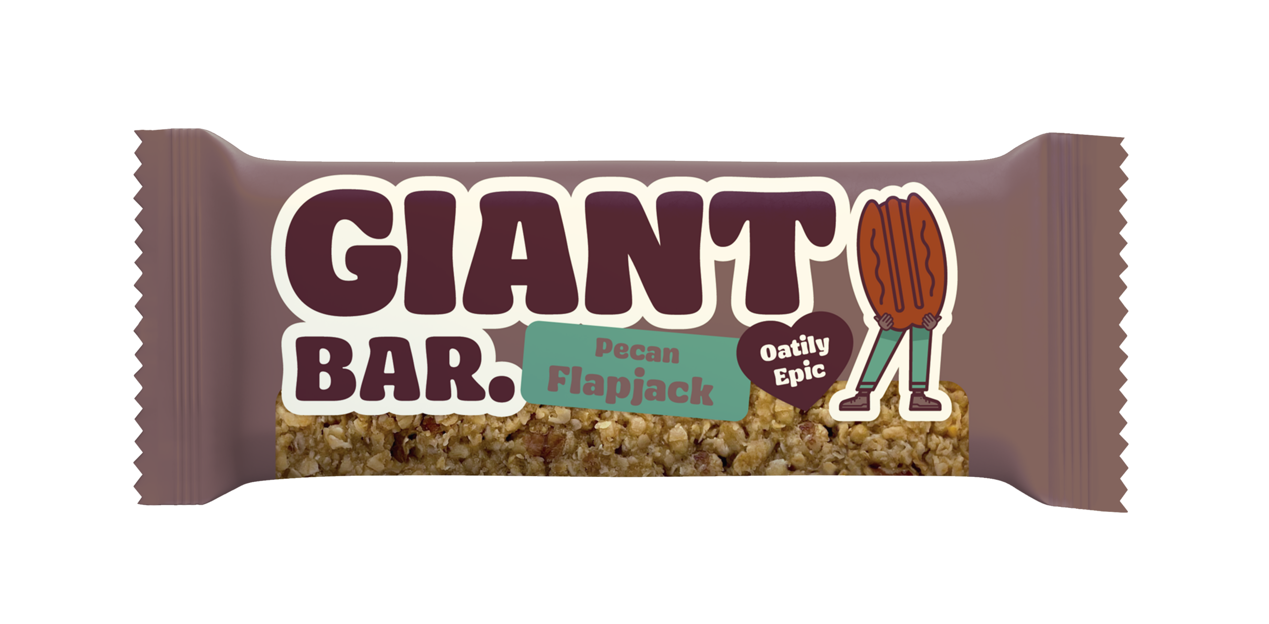Pecan Vegan Flapjack 90g