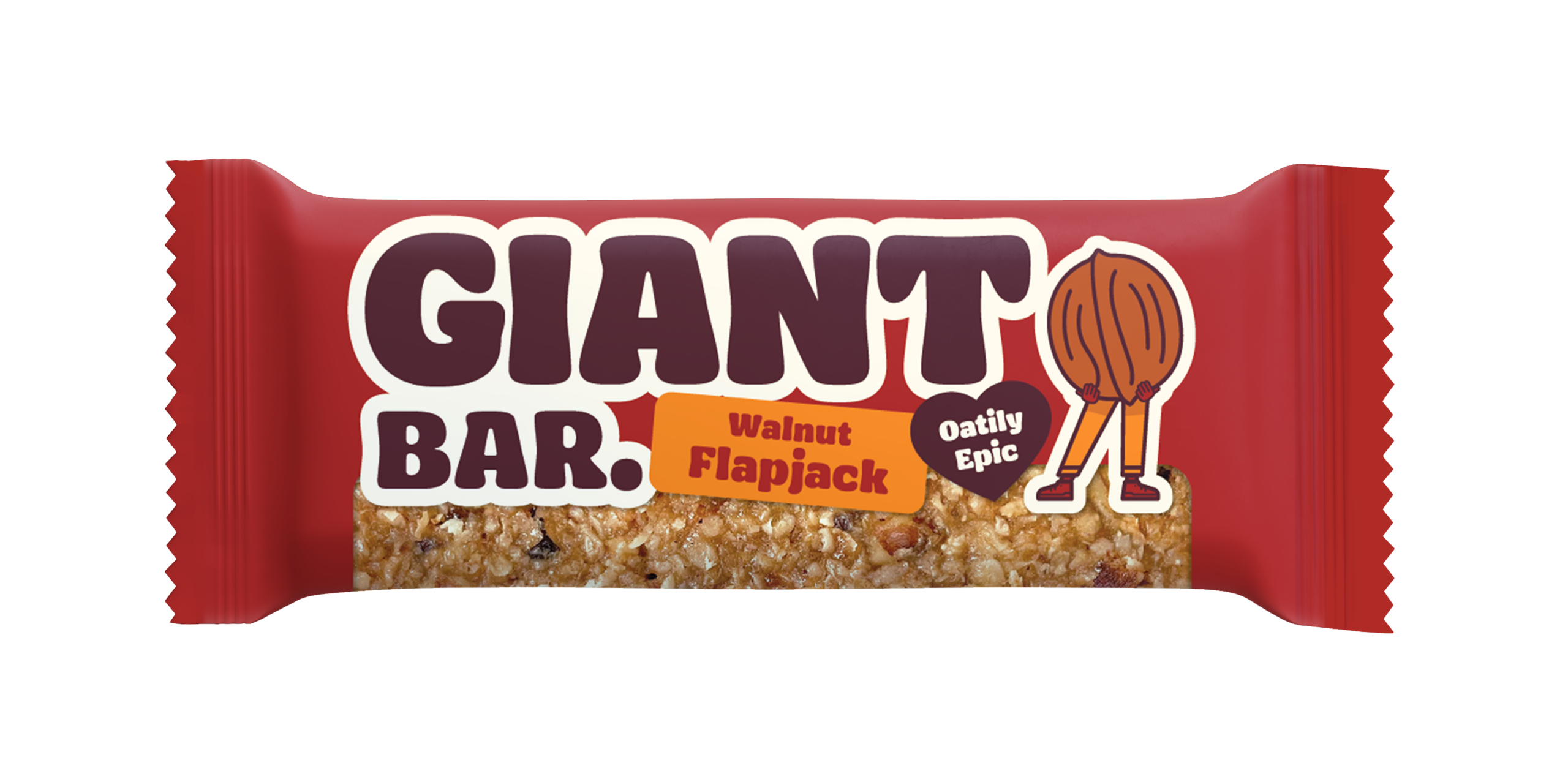 Walnut Vegan Flapjack 90g