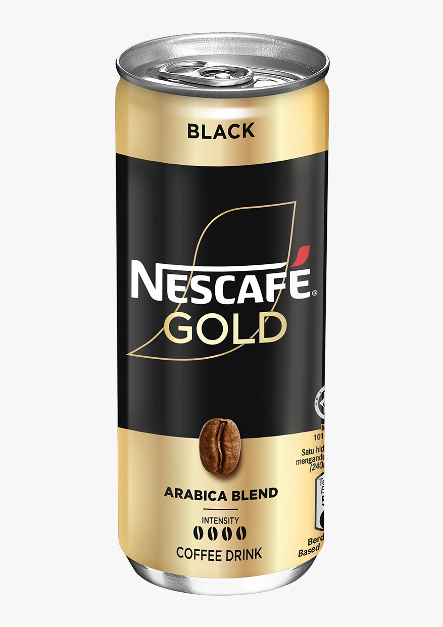 Nescafé GOLD Ready-to-Drink Cold Black Coffee 240ml