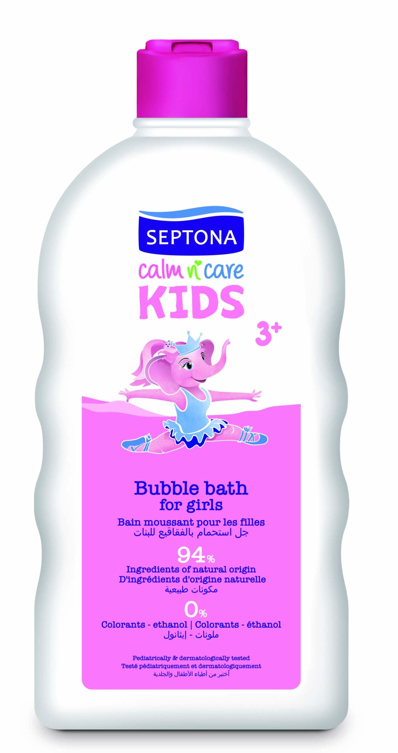 SEPTONA Kids Bubble Bath Girls 500ml