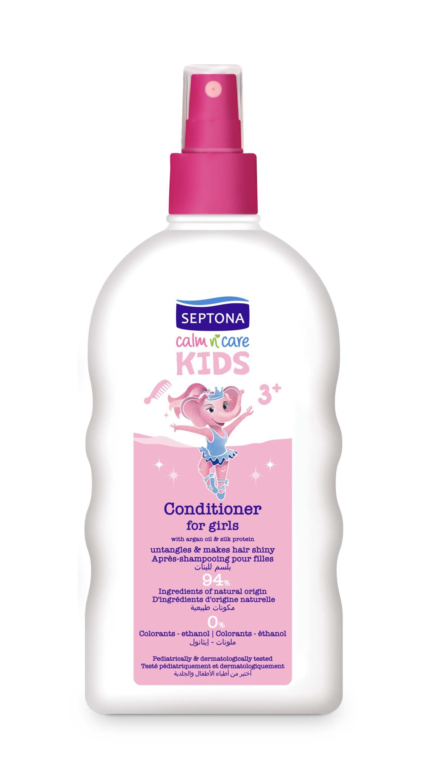 SEPTONA Kids Conditioner Spray Girls 200ml