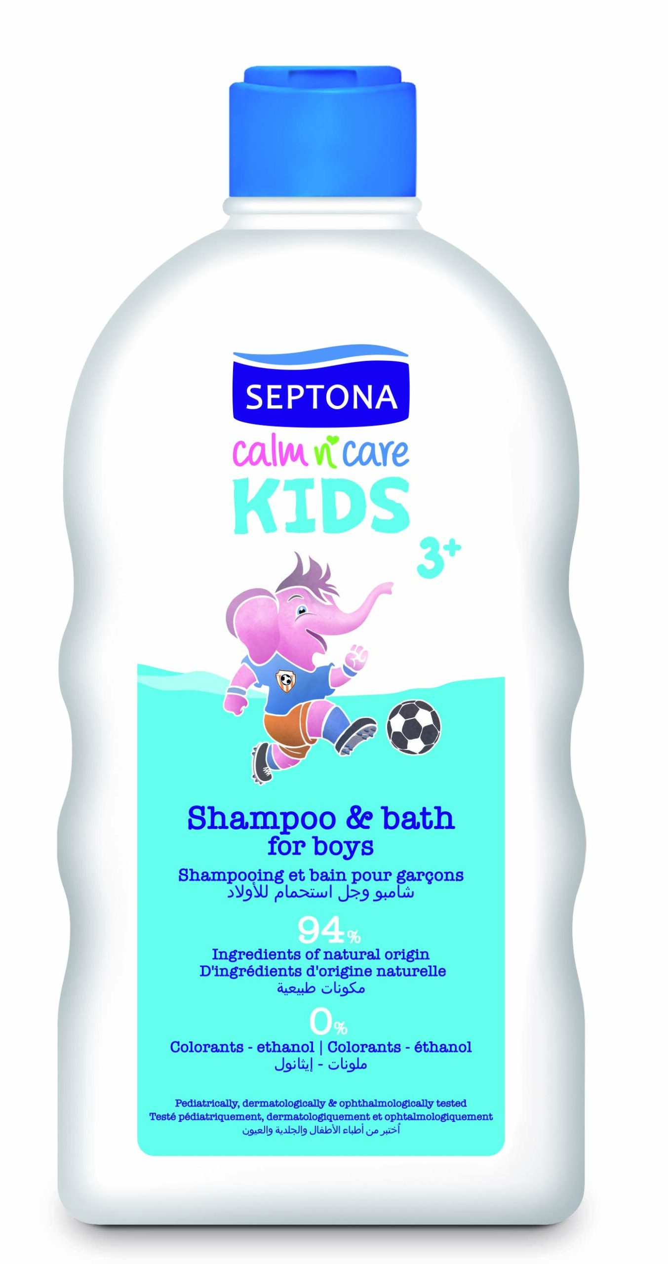 SEPTONA Kids Shampoo & Bath Boys 500ml