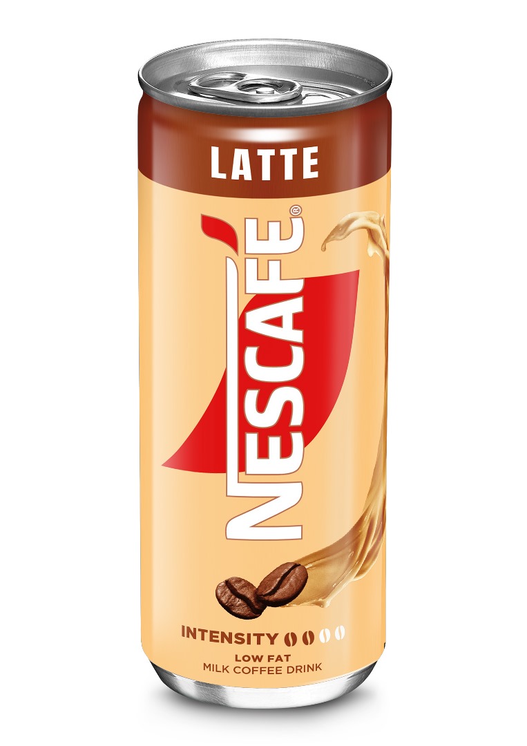 Nescafé Ready-to-Drink Cold Coffee Latte 240ml