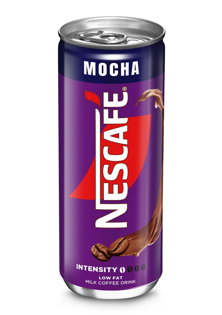 Nescafé Ready-to-Drink Cold Coffee Mocha 240ml