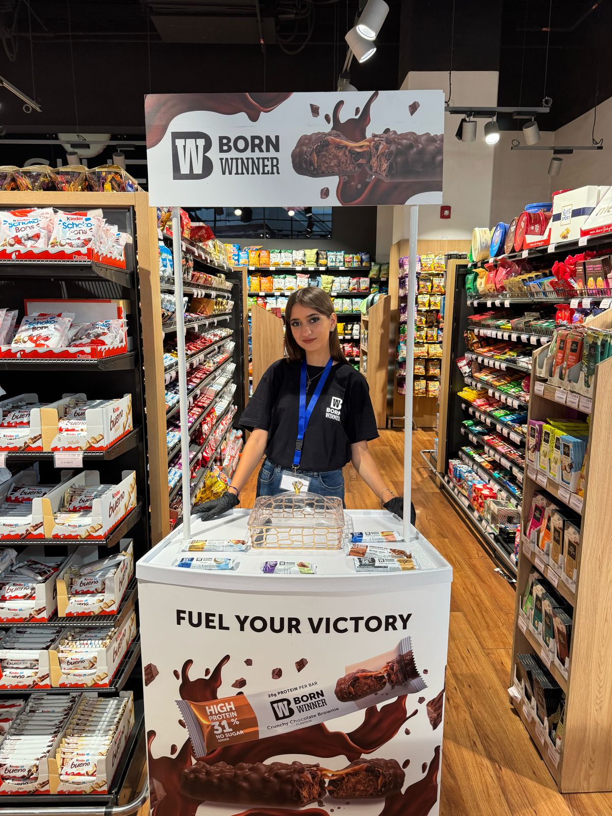 In-Store Tasting Event – Team Presence