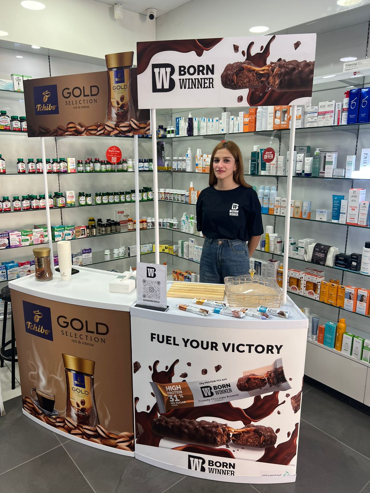 Pharmacy Activation – In-Store Sampling Campaign