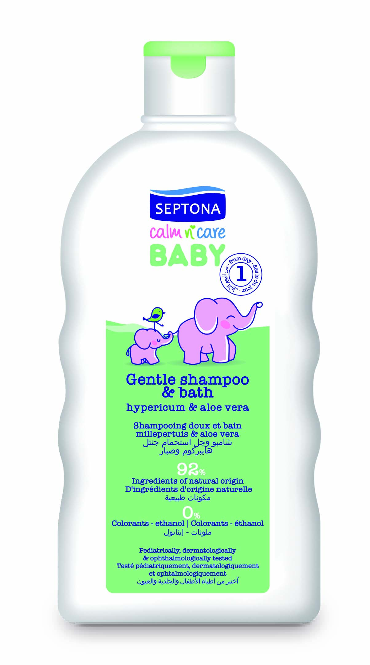 SEPTONA Baby Shampoo & Bath Hypericum & Aloe 200ml