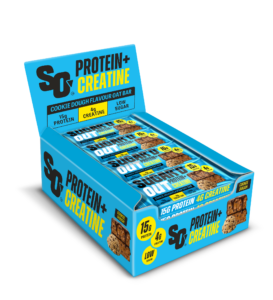 Sugar’d Out Cookie Dough Protein + Creatine Oat Bar 68g
