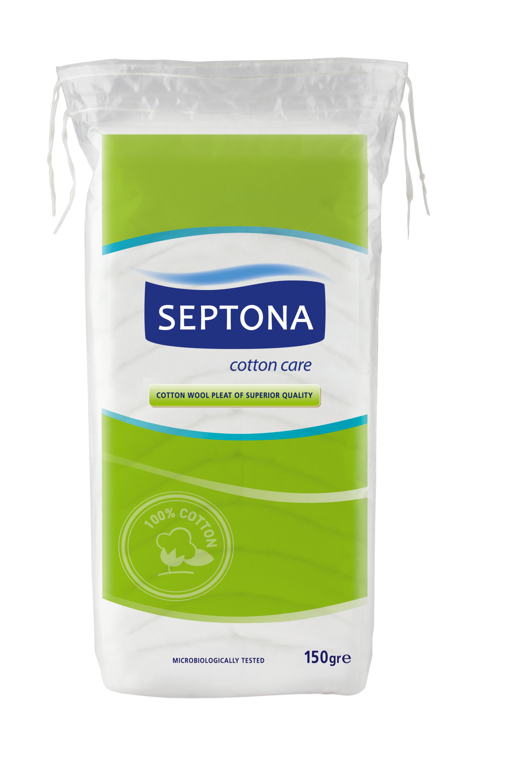 SEPTONA Cotton Wool Pre-Cut 150gr