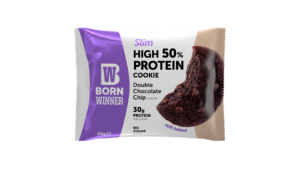 BW Protein Cookie SLIM Double Chocolate Chip Flavour 60g