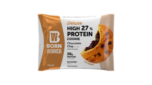 BW Protein Cookie DELUXE Choco Chip Flavour with Choco Filling & Sweetener 75g