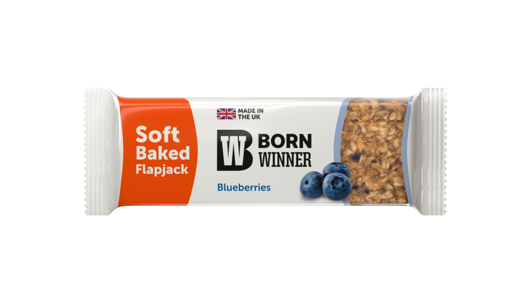 BW Flap Jack Blueberry Oat Bar 90g