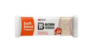 BW Flap Jack Strawberry Cheesecake Oat Bar 100g
