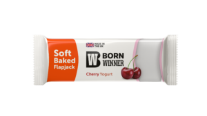 BW Flap Jack Cherry Yogurt Oat Bar 100g
