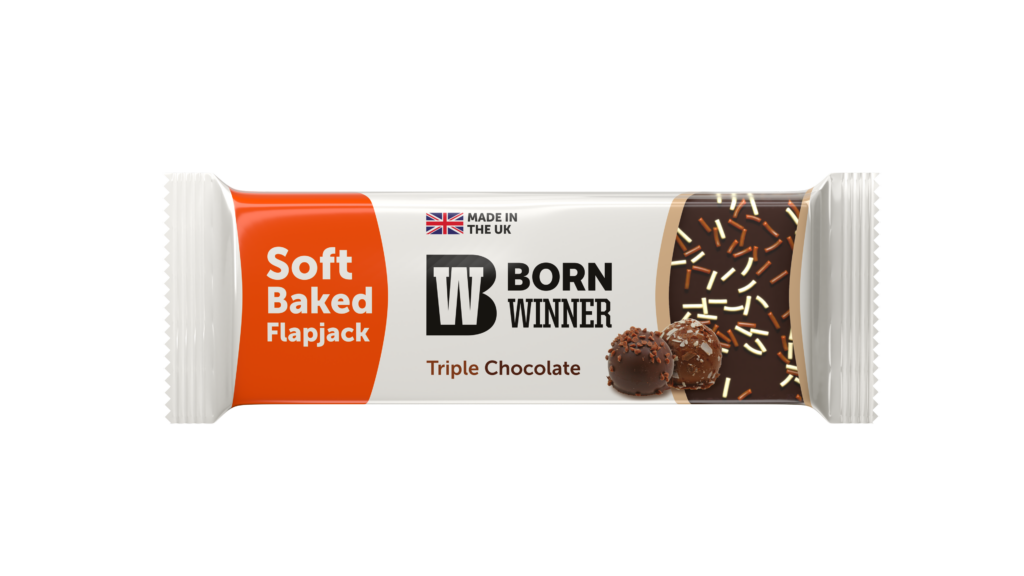 BW Flap Jack Triple Chocolate Oat Bar 100g