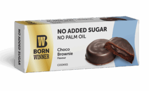 BW Cookies NO ADDED SUGAR Choco Brownie Flavour with Sweetener 100g