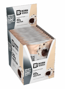 BW Whey Protein Sachet 30g Cookies n Cream Flavour with Sweetener