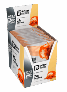 BW Whey Protein Sachet 30g Toffee Caramel Flavour with Sweetener