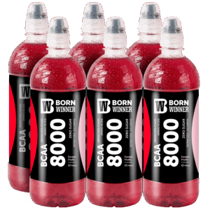 BW BCAA Drink Forest Fruits Flavour with Sweetener 700ml