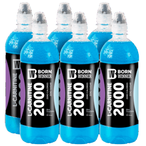 BW L-carnitine Drink Blue Raspberry Flavour with Sweetener 700ml