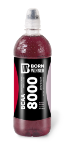 BW BCAA Drink Forest Fruits Flavour with Sweetener 700ml