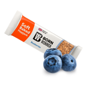 BW Flap Jack Blueberry Oat Bar 90g