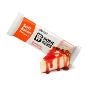 BW Flap Jack Strawberry Cheesecake Oat Bar 100g