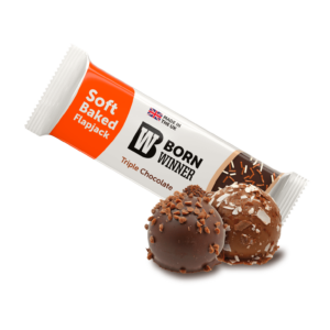 BW Flap Jack Triple Chocolate Oat Bar 100g