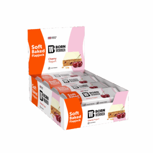 BW Flap Jack Cherry Yogurt Oat Bar 100g