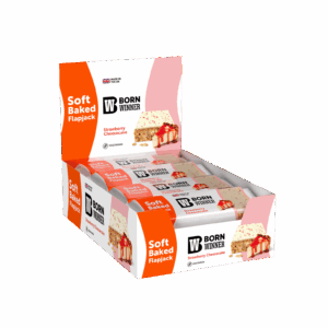 BW Flap Jack Strawberry Cheesecake Oat Bar 100g