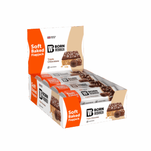BW Flap Jack Triple Chocolate Oat Bar 100g