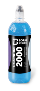BW L-carnitine Drink Blue Raspberry Flavour with Sweetener 700ml