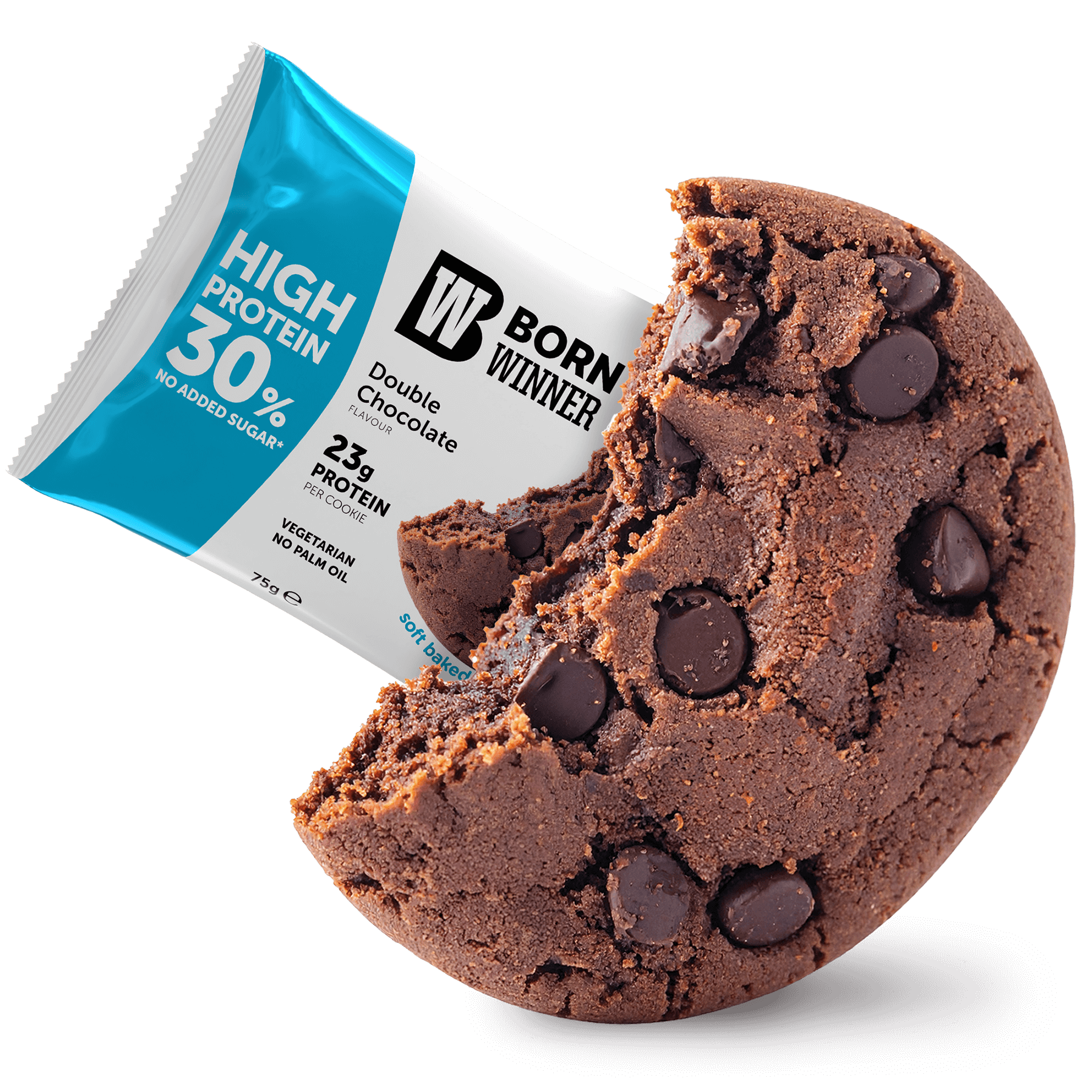 BW Protein Cookie ACTIVE Double Chocolate Flavour with Sweetener 75g