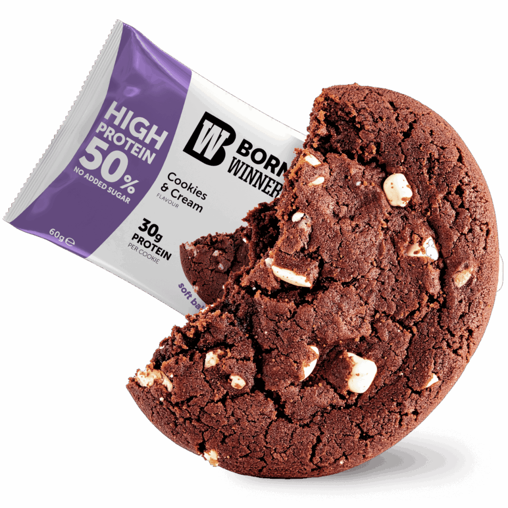 BW Protein Cookie SLIM Cookies n Cream Flavour 60g