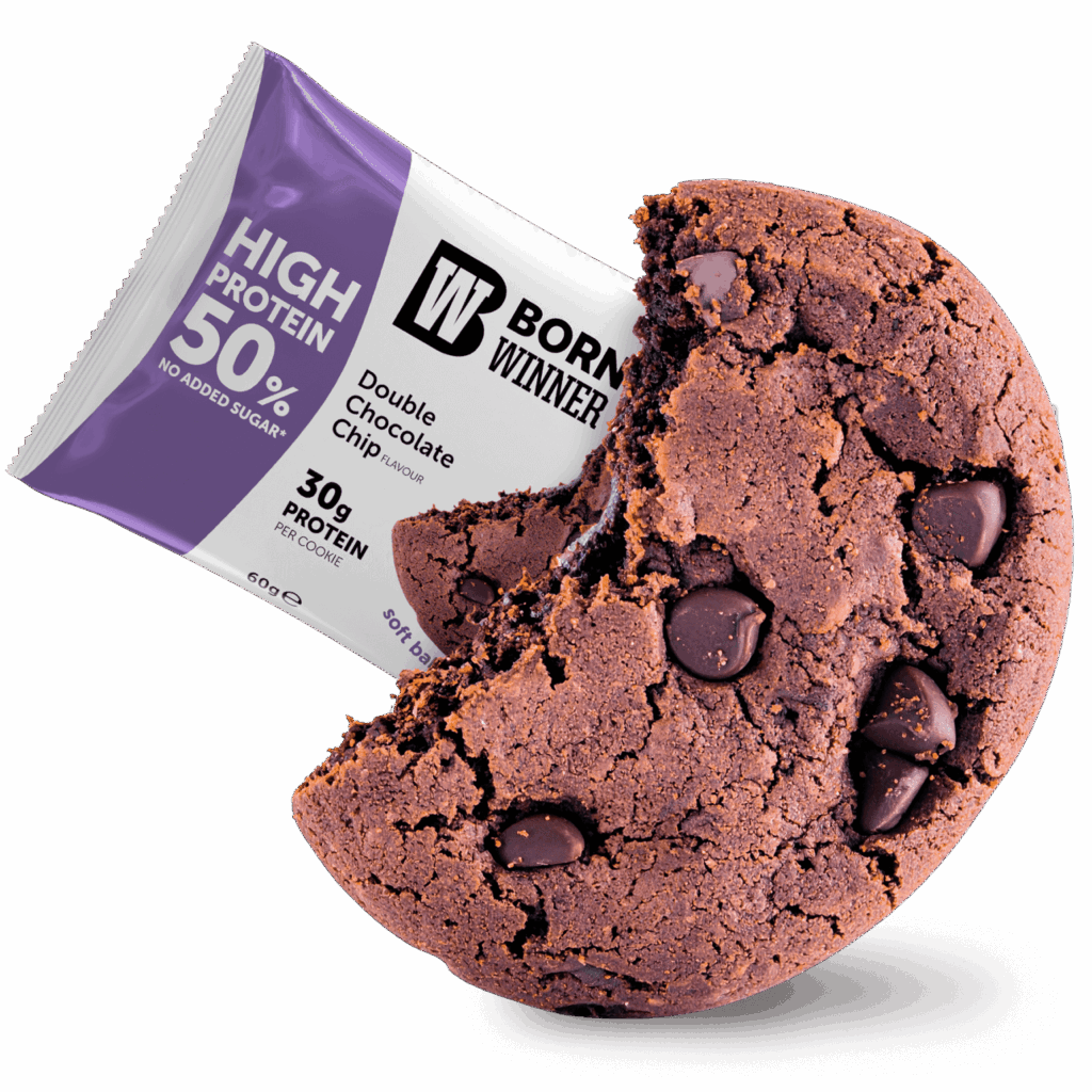 BW Protein Cookie SLIM Double Chocolate Chip Flavour 60g