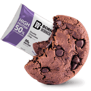 BW Protein Cookie SLIM Double Chocolate Chip Flavour 60g