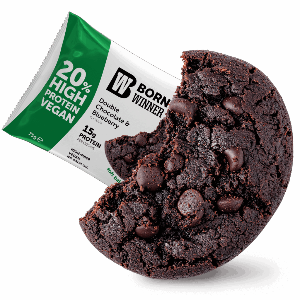 BW Protein Cookie BOOST VEGAN Choco Blueberry Flavour 75g