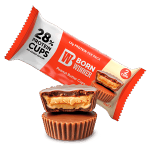 BW Protein Cups No Added Sugar Peanut Butter 42g