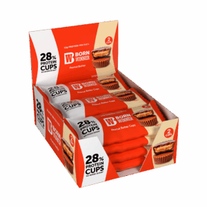 BW Protein Cups No Added Sugar Peanut Butter 42g