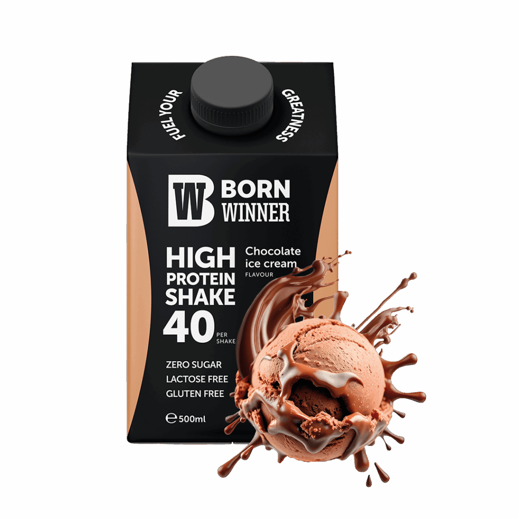 BW RTD Protein Shake Chocolate Ice Cream Flavour 500ml