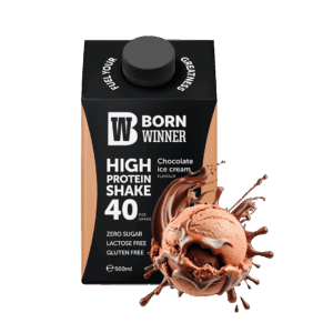 BW RTD Protein Shake Chocolate Ice Cream Flavour 500ml