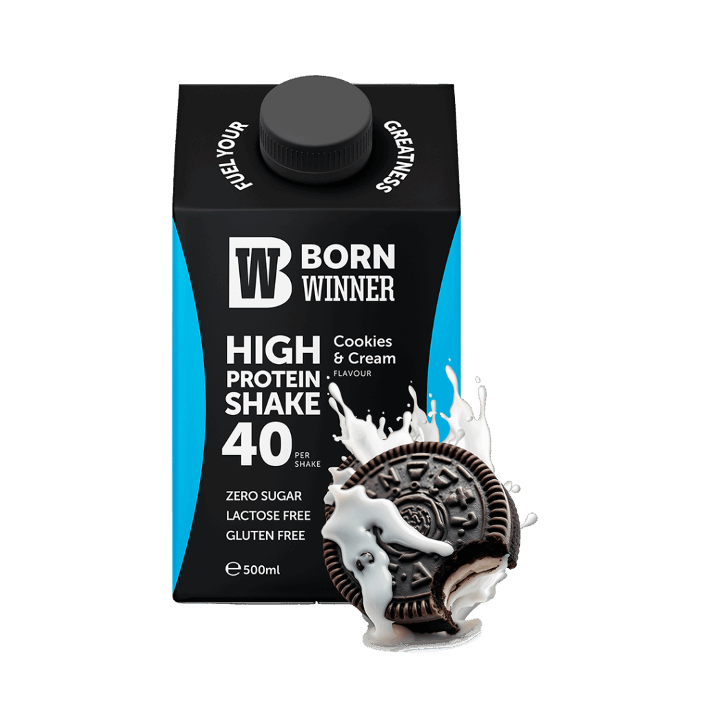 BW RTD Protein Shake Cookies n Cream 500ml