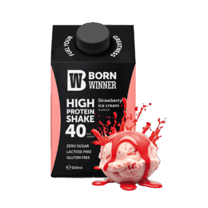 BW RTD Protein Shake Strawberry Ice Cream Flavour 500ml