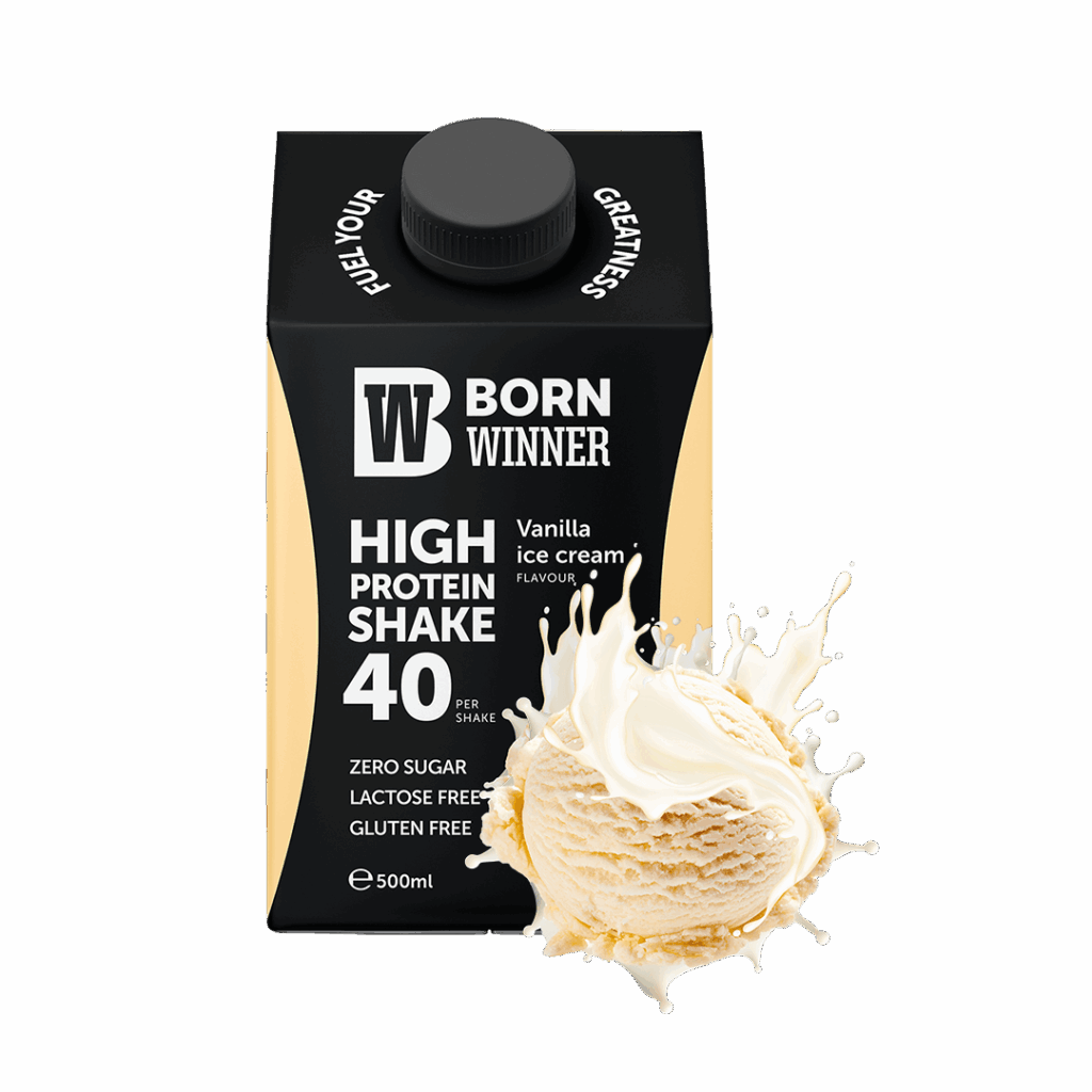BW RTD Protein Shake Vanilla Ice Cream Flavour 500ml