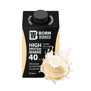 BW RTD Protein Shake Vanilla Ice Cream Flavour 500ml