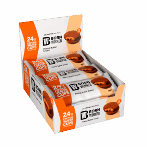 BW Protein Wafer Cups with Peanut Butter Cream Filling 50g