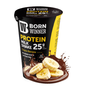 BW RTD Protein Shake Choco Banana Flavour 250ml