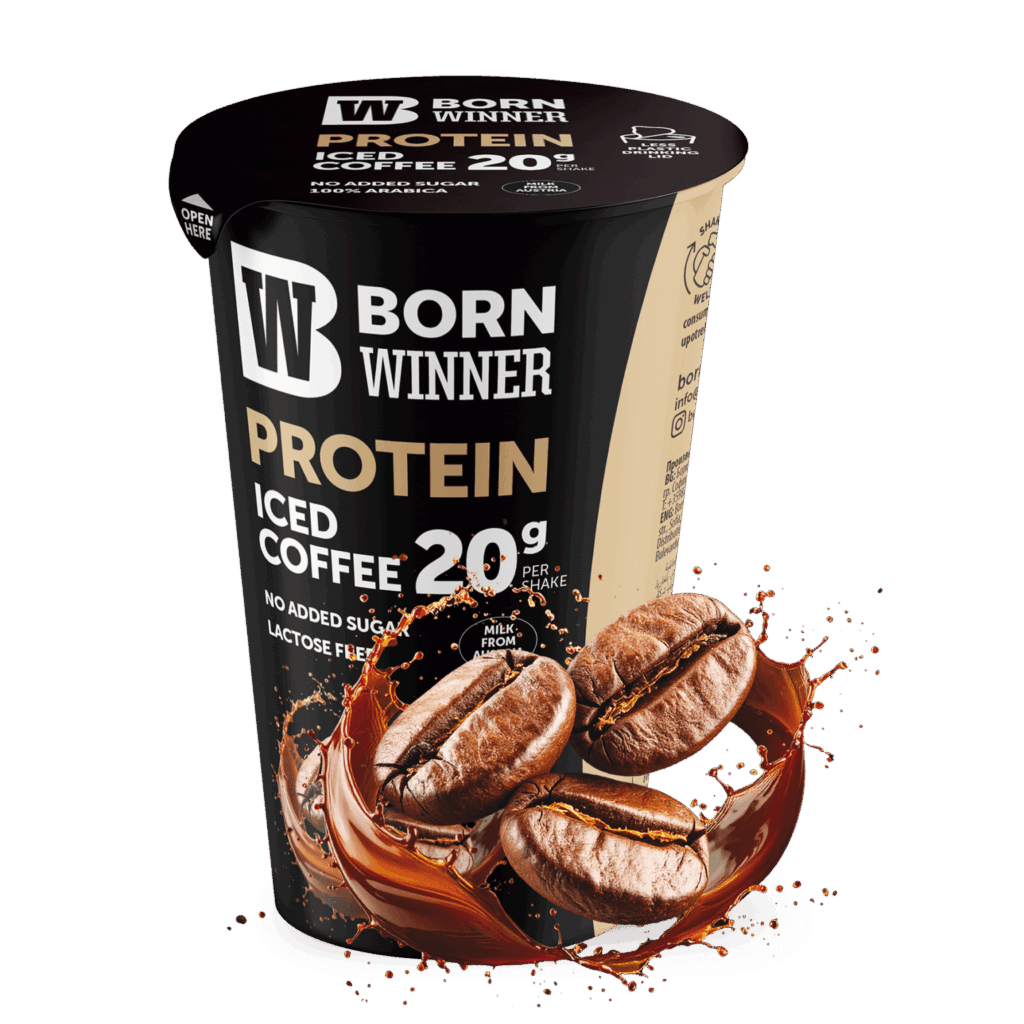 BW RTD Protein Iced Coffee 250ml