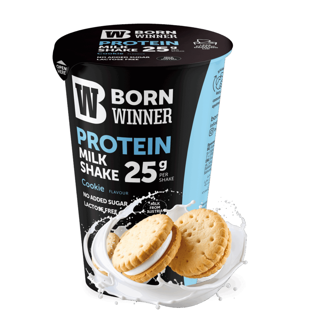 BW RTD Protein Shake Cookie Flavour 250ml