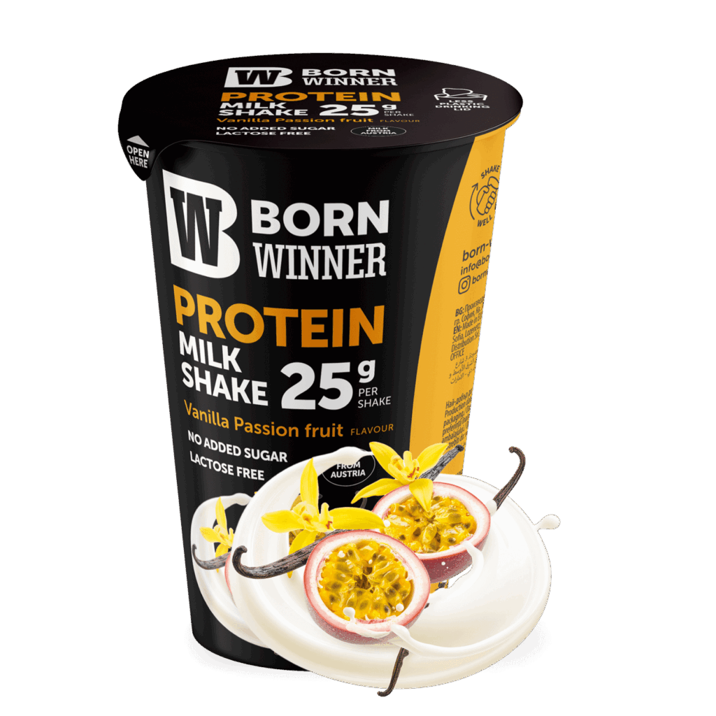 BW RTD Protein Shake Vanilla Passion Fruit Flavour 250ml
